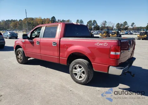 2008 Ford F150 Supercrew из США, поврежденный, VIN 1FTPW14V88FB95332